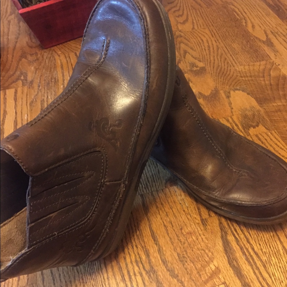 Olukai slip-on boots